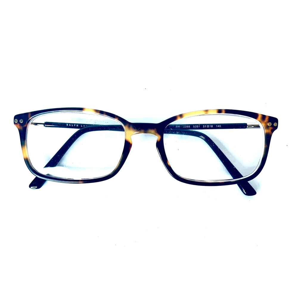 Ralph Lauren Rectangular Tortoise Glasses - image 5